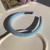 Diadema Oval de Caña Alta del Mismo Estilo que Yu Shuxin, Pasador de Celebridad de Internet, Modelo Nuevo 2023 Diadema, Accesorio para el Cabello de Primavera, Borde Ancho