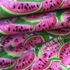 10 Lona de algodão poliéster fábrica direta tecido de desenho animado lona estampada com coruja tecido para artigos domésticos explosões