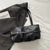 Bolso de Axila Estilo Coreano de Diseño de Nicho 2026 Otoño Temprano Nuevo Bolso Tote de Gran Capacidad para Viajes Diarios Bolso de Hombro Estilo Motociclista para Mujeres