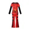 Vestido de Festa de Halloween Roupa Infantil de Comércio Exterior Nova Peruca da Rainha de Copas Traje Estilo Igual Princesa Descendentes 4