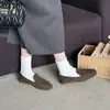 Mocassins Confortáveis de Estilo Old Money para Mulheres, Sapatos Baixos Slip-On Estilo Francês para o Dia a Dia