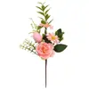 Flor de Peonía Artificial para Decoración de Bodas, Fiestas en Casa, Pascua, Flores de Huevo de Margarita Rosa - Venta al por Mayor