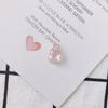 Acessórios para Joias DIY Liga Externa Cristal Deslumbrante Nicho Pingente Gota d'Água Pulseira Colar Pingente de Joia