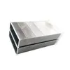 Dutos de Ar Galvanizados, Flanges de Chapa Comuns, Dutos de Cantoneira de Aço Inoxidável, Dutos de Ventilação para Exaustão de Fumaça e Fogo de Chapa Estanhada, Dutos de Ar Retangulares