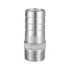Conector de Manguera Hexagonal con Rosca Exterior de Acero Inoxidable 304 316 Reductor Conexión con Rosca Exterior Venta al por Mayor para Tuberías de Agua