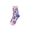 Calcetines de Mujer Primavera y Verano Calcetines de Media Caña ins Calcetines de Moda Estilo Japonés Calcetines Urbanos Estudiantes Calcetines para Niños Flores Dulce Combinable Calcetines de Algodón