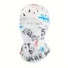 Capucha de Seda de Hielo para Repartidor Sombrero de Protección Solar Cara Completa Verano Ciclismo Unisex Pañuelo Mágico Máscara Facial para Pesca