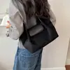 2026 nuevo bolso tote grande de leopardo para mujer estilo commuter simple vintage, súper popular y de moda