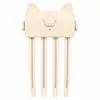 Pinza Calefactora de Carga Inalámbrica para Dar Volumen en la Raíz del Cabello para Coronillas Altas y Cabello Voluminoso, Pinza de Estilizado para Cabello Fino y Lacio