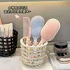 Balde de armazenamento de panos de lavar descartados prateleira de armazenamento de produtos de higiene pessoal para banheiro pasta de dente escova de dentes pincel de maquiagem caixa de armazenamento de itens diversos porta-canetas fábrica
