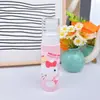 Tónico Girly Heart Sin Alcohol Niebla Ultra Fina Botella Spray Tónico Facial Hidratante Tipo Pulsador 100ml Botella Vacía Recargable