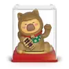 Nueva Figura del Dios de la Fortuna Solar Transfronteriza que Asiente Automáticamente, Adornos de Decoración de Escritorio de 3 Pulgadas