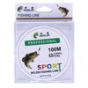 HENGJIA/HENGJIA 100 m línea de pesca línea de nylon Línea principal línea secundaria pesca competitiva equipo de pesca Luya línea de pesca