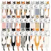 30 Marcapáginas de Gatos Leyendo, Lindos Diseños de Nicho de Gatos, Tarjetas Creativas de Marcapáginas para Estudiantes, Clips para Páginas