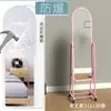 Espejo de cuerpo entero, espejo de pie estilo europeo, espejo de tocador simple para dormitorio en casa, tienda de ropa, espejo de probador para dormitorio de estudiante, espejo de pared