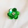 Parche de flor de lentejuelas hecho a mano DIY parche de tela de flor con lentejuelas y cuentas accesorios de aplicación para decoración de ropa sombrero bolsa zapatos