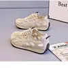 Zapatos de Malla Transpirables Ligeros y Cómodos de Verano para Mujer 2026 Nuevos Zapatos de Malla de Suela Suave y Superficie Suave Zapatos Blancos Zapatos Deportivos Casuales
