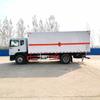 Dongfeng Dolica 6.8m Transportador de Materiais Perigosos Fogos de Artifício Pirotecnia Explosivos Civis Veículo à Prova de Fogo e Retardante de Chama