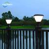 Lámpara de pilar solar jardín impermeable pilar de valla lámpara de puerta lámpara de jardín de villa lámpara de pared exterior eléctrica