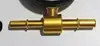 Venta Directa de Fábrica Manómetro de Presión de Combustible para Coche, Probador de Presión de Gasolina de Doble Conector, Herramienta de Medición Rápida de Presión para Reparación de Automóviles