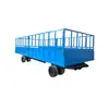Remolque plataforma remolcado gran tonelaje vehículo de mudanza y transporte de carga área de fábrica logística vehículo de rotación tractor de servicio pesado