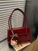Bolsa de mano estilo retro, de alta gama, gran capacidad para mujer, nueva colección 2025, moderna y única, adecuada para ir al trabajo