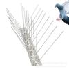Huerto de Balcón Transfronterizo de Amazon Eléctrico Acero Inoxidable Cinta Repelente de Aves Antipinchazos para Aves Repelente de Aves Ahuyentador de Aves Ahuyentador de Aves Antipinchazos para Gatos