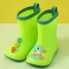 Conjunto de Capa de Chuva e Galochas Daifa Baby para Crianças de 1 a 6 Anos Crianças Crianças 2 Chuva Vai Meninos Crianças Meninas Bebê Água Galochas