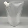 Bebida de Chá com Leite Fruta Sopa Pré-fabricada Embalagem com Saco para Sugador Saco para Leite de Soja Saco Selado para Líquido Saco Transparente com Saco para Sugador
