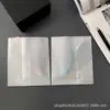 Em Estoque Sacos de Papel Glassine Ecológicos Sem Plástico Biodegradável, Sacos Semi-Transparentes Autoadesivos, Sacos de Papel Manteiga, Sacos de Papel Sulfite para Roupas