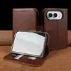 Adecuado para iPhone Duo: Cartera tipo billetera con soporte, Funda tipo flip de PU con tarjetero y Funda de teléfono a prueba de caídas