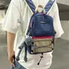 Mochila Pequena Leve Estilo Coreano para Mulheres 2026 Nova Versátil Casual Estudante Bolsa Escolar Mochila de Mão para Viagem