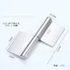Bisagra en Forma de Bandera de Acero Inoxidable Aleación de Aluminio Puerta Desmontable Hoja Suelta Puerta Plegable para Baño Puerta Cortafuegos Bisagra en Forma de Bandera