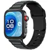 Adecuado para Correa Huawei Band Fit 5 Pro, Correa de Silicona Texturizada en Forma de I, Correa Huawei Fit 4/3