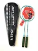 En Stock al por Mayor Jordan Estilo Competitivo Profesional Estudiante Marco de Metal Raqueta de Bádminton Set Doble de Raquetas Equipo Deportivo de Entrenamiento