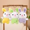Chaveiro de Pelúcia Cartoon Sanrio para Casal, Bolsa de Carro, Chaveiro, Pingente de Máquina de Pegar Bichos, Venda por Atacado