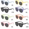 Nuevas gafas de sol para niños ultraligeras de silicona para exteriores, gafas de sol para bebé para niños y niñas, gafas de sol mayoristas