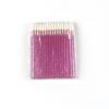 Brocha para brillo labial portátil caliente brocha para brillo labial mini brocha de maquillaje labial brillo labial en barra brocha de cristal para labios