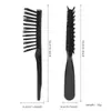 Cepillo de limpieza para peine de pelo removedor de pelo cepillo para pelo roto herramienta de limpieza para peinar peine de pelo cola puntiaguda esponjoso transfronterizo