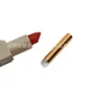 Pincel de Silicone Líquido Q-Elástico para Lábios com Ponta Redonda para Esfumar, Mini Pincel de Silicone Conveniente para Batom e Gloss Labial e Maçã do Rosto