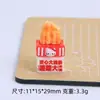 Juguete de Comida Churros Miau Tridimensional Dibujos Animados Hecho a Mano Accesorios de Joyería DIY Pegamento de Crema Resina Material de Accesorios Pequeños Venta al por Mayor