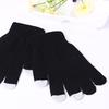 Guantes de pantalla táctil para teléfono inteligente, guantes de pantalla táctil para mujer, tejidos de lana de invierno, cálidos guantes para hombre, puesto al por mayor