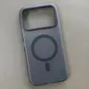 Novo Modelo de Capa para Celular Redmi K90Promax Magnética Anti-Queda Textura de Areia Leve Anti-Impressão Digital Capa Protetora Simples