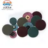 Disco de Lija de Torque 577F Corindón de Zirconia Almohadilla de Pulido 2/ 3 pulgadas Almohadilla de Rectificado de Punto de Soldadura Marina con Bloqueo Giratorio y Respaldo de Velcro
