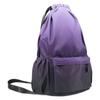 Mochila Popular con Bolsillo de Solapa con Cordón de Amazon, Bolsa Deportiva de Cordón de Gran Capacidad para Hombre y Mujer, Bolsa de Ocio Portátil para Viajes al Aire Libre