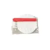 Set de Kit de Cuidado Desechable para Hotel con Bastoncillos de Algodón, Gomas para el Cabello, Discos de Algodón para Maquillaje, Limas de Uñas, Especialmente Diseñado para Hoteles y Clubes Spa