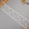 Borda de Renda, Renda Solúvel em Água, Renda com Laço, Acessórios Decorativos para Sapatos, Chapéus, Roupas Femininas, Acessórios de Cabelo, Seleção de Acessórios para Roupas