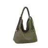 Bolsa de lona casual de gran capacidad, nuevo estilo verano 2026, ligera, adecuada para el trabajo y los desplazamientos, bolso de hombro, bolso de axila, bolso tote de moda