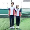 No início do verão, foto de formatura de alunos do ensino médio Jogos cerimônia de abertura atacado terno de uniforme escolar para alunos do ensino médio estilo faculdade roupas de classe