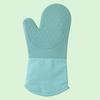 Guantes Antiescaldaduras, Aislantes del Calor y Resistentes a Altas Temperaturas, Doble Capa de Silicona Específicos para Cocina, Microondas, Horno, Antideslizantes para Hornear, Uso Doméstico
